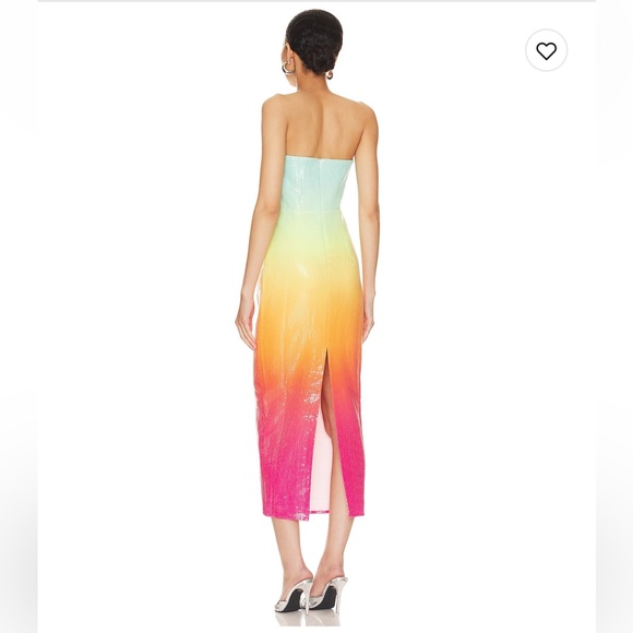 Runaway The Label Malibu Midi Dress - Picture 3 of 6